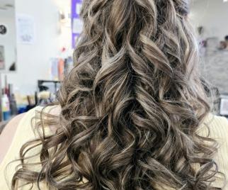 Bridal Up do by Chung