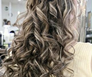 Bridal Up Do by Chung 